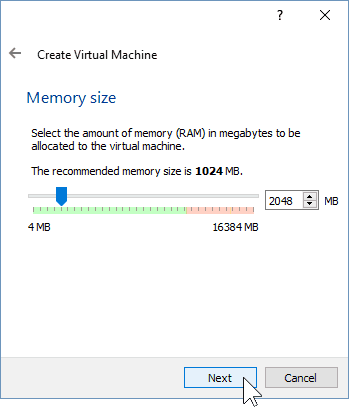 03 Bestimmen der RAM-Größe (Windows 10-Installation)