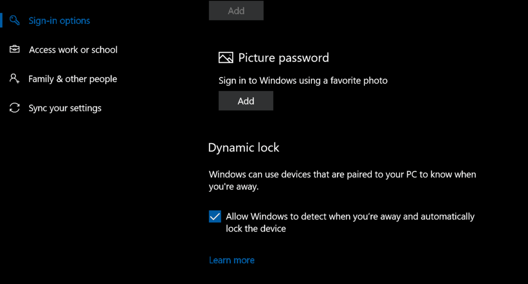 So halten Sie Ihr Windows 10-Gerät sicher, wenn Sie nicht in der Nähe sind