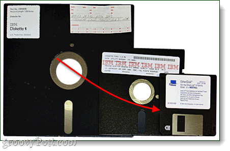 Beispielbild für eine Diskette