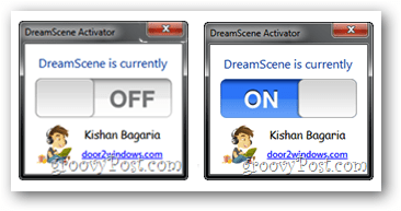 Aktivieren Sie DreamScene Activator