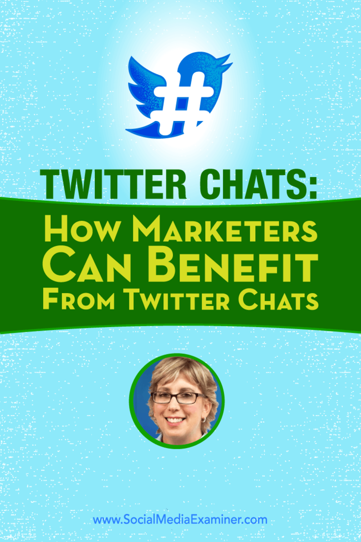 Twitter-Chats: Wie Vermarkter von Twitter-Chats profitieren können: Social Media Examiner