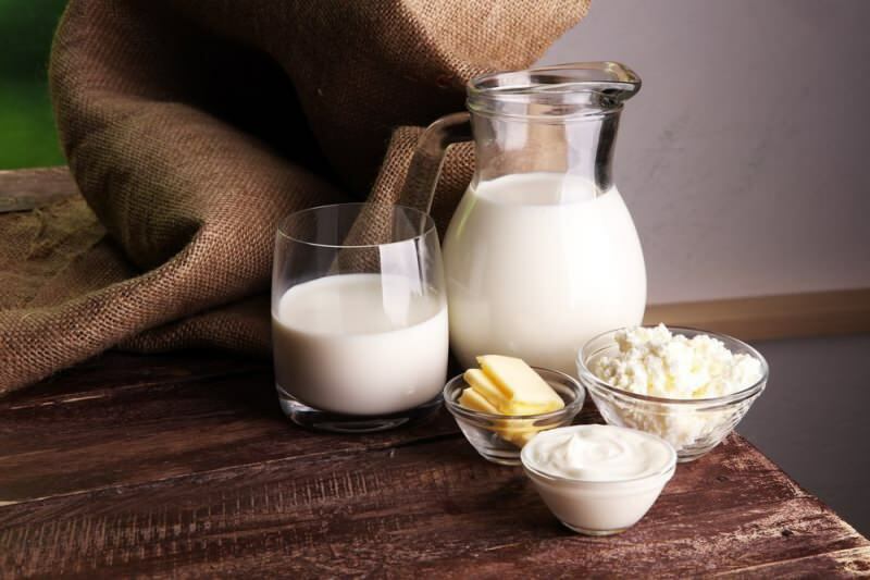 Probiotika kommen am häufigsten in Joghurt- und Käsesorten vor
