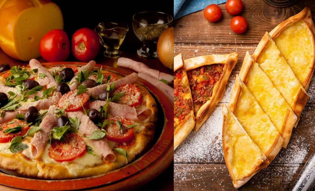 Eines der schwierigsten Dilemmas von Adnan Şahin: Pita oder Pizza?