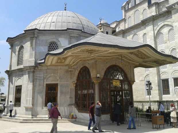 Heilige Stätten in Istanbul zu besuchen
