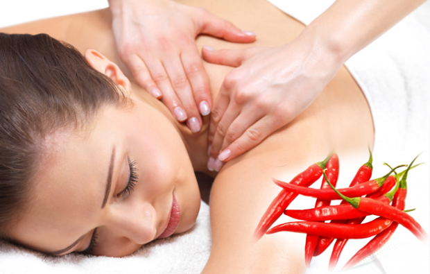 Macht die Massage es schwach? Fettverbrennungscreme