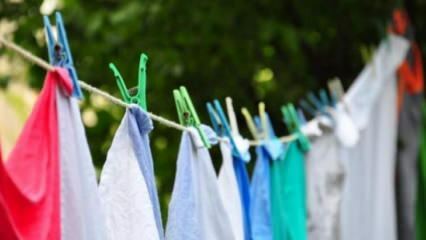 Was sind die schnellsten Trocknungswege für Wäsche?