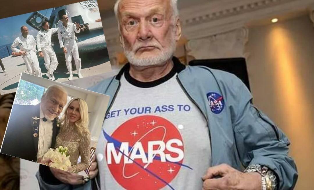 Der zweite Mensch, der den Mond betrat, hat im Alter von 93 Jahren geheiratet! Buzz Aldrin: Wir sind so aufgeregt …