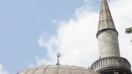 Wie macht man einen Muezzin? Wie spricht man Adhan aus? Azan Gebetslesung und Bedeutung