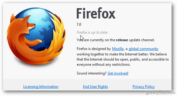 Mozilla Firefox 7.0: Ab sofort mit versprochenen Sicherheits- und Leistungsverbesserungen verfügbar