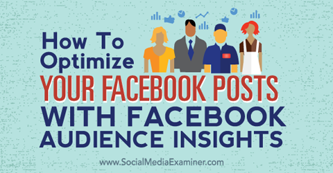 Optimieren Sie Ihre Facebook-Beiträge mit Einblicken in das Publikum