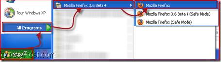 Firefox öffnen