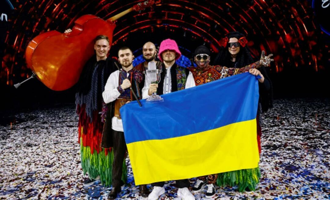 Eurovisionssieger Ukraine wird dieses Jahr nicht Gastgeber sein! Neue Adresse bekannt gegeben