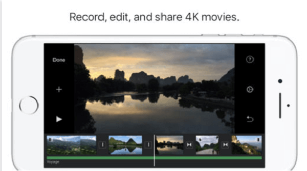 Kurze Videos können mit einer Basissoftware wie iMovie bearbeitet werden.
