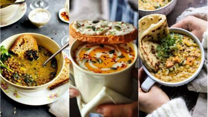 Die unterschiedlichsten Suppenrezepte für Iftar