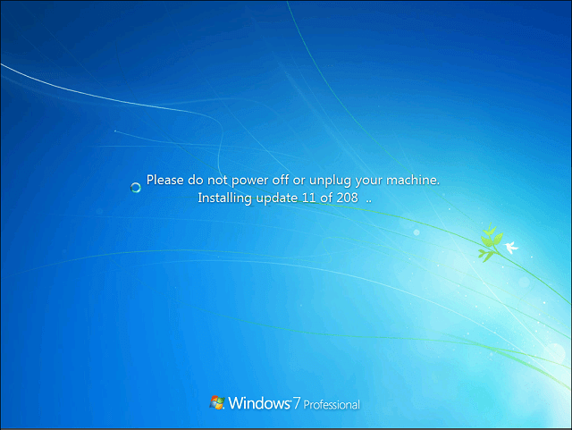 Microsoft führt das vereinfachte Update-Paket für Windows 7 und 8.1 ein