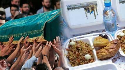 Ist es erlaubt, Essen nach einem Toten zu verteilen? Islam