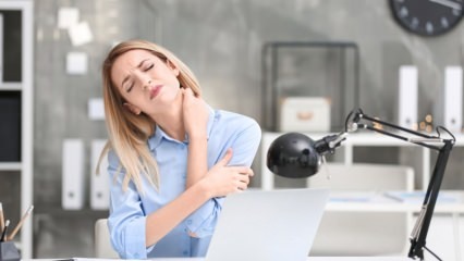 Nackenschmerzen verursachen? Was sind die Arten von Nackenschmerzen? Wie vergehen Nackenschmerzen?
