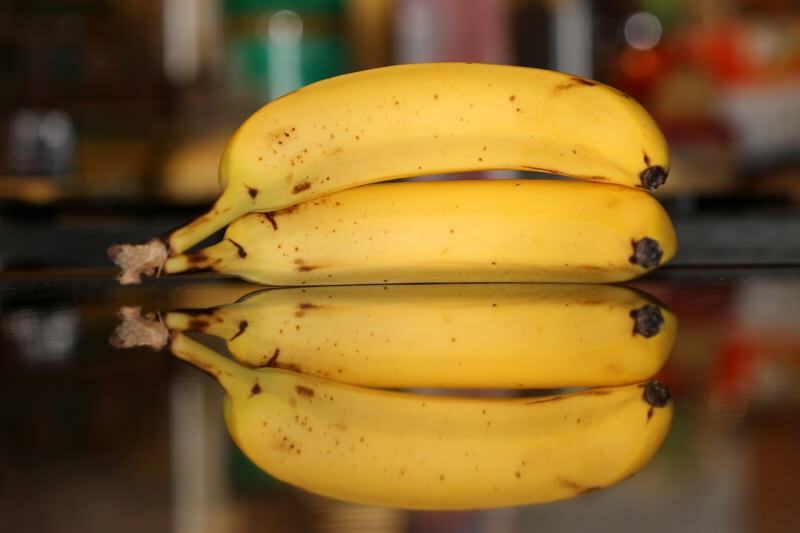 Banane ist das stärkste Lebensmittel in Bezug auf Kalium