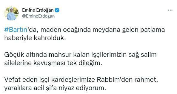 Teilen von Emine Erdogan