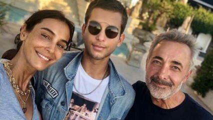 Arzum Onan teilte das Foto seines Sohnes Can und seiner Frau Mehmed Aslantuğ