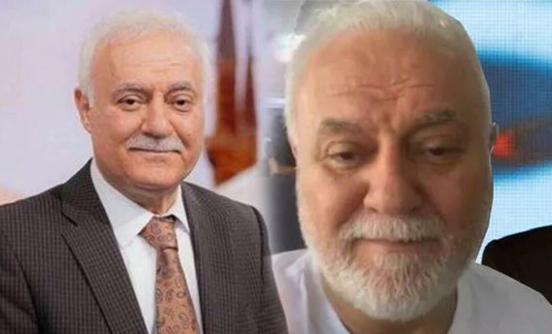 Die erste Aussage von Nihat Hatipoğlu, der wieder gesund wurde! Was ist mit Nihat Hatipoğlu passiert?