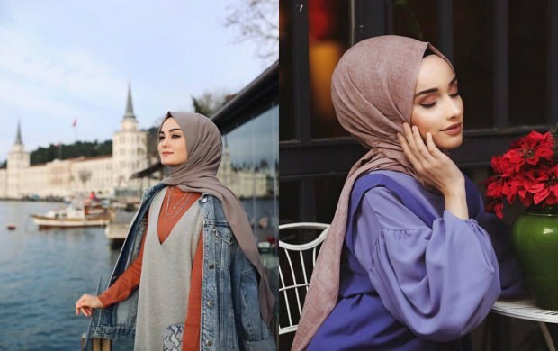 Hijab Schal Modelle