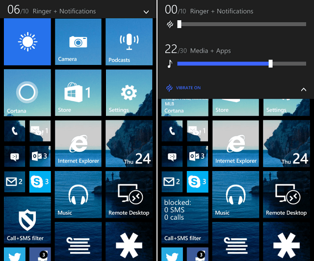 Windows Phone 8.1 Tipp: Schalten Sie Klingeltöne und Alarme schnell aus