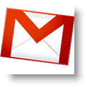 Google Mail-Logo und angehängte Dokumentvorschau