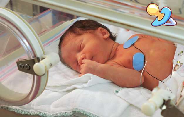 Welche gesundheitlichen Probleme treten bei Frühgeborenen auf?