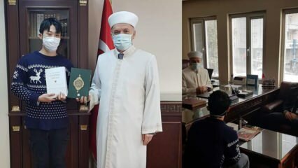 Der südkoreanische Unseko Kwon wurde Muslim, indem er das Martyrium brachte! 