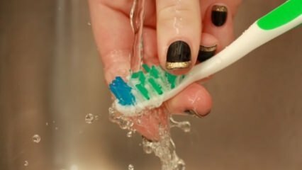 Wie erfolgt die Zahnbürstenreinigung? Vollwertige Zahnbürstenreinigung