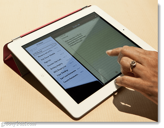 Wie stapelt sich iPad 2 gegen das Original?