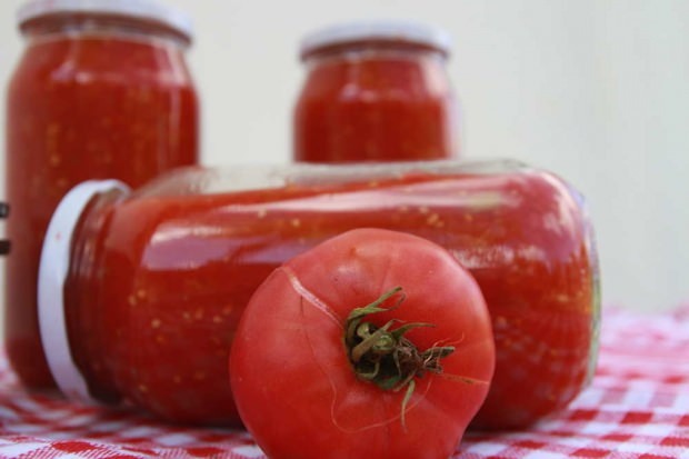 Tomaten aus der Dose