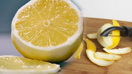 Was sind die Vorteile von Zitrone? Für welche Krankheiten ist Zitrone gut? Was passiert, wenn Sie Zitronenschale essen?