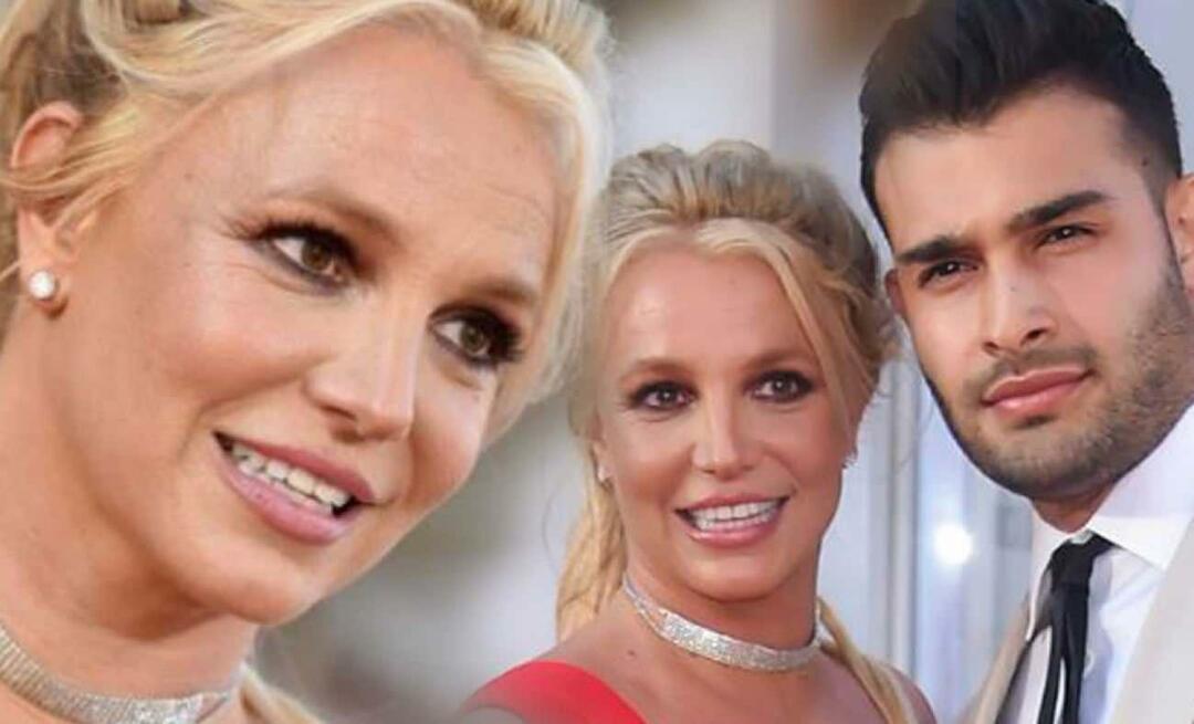 Britney Spears und Sam Asghari lassen sich scheiden!