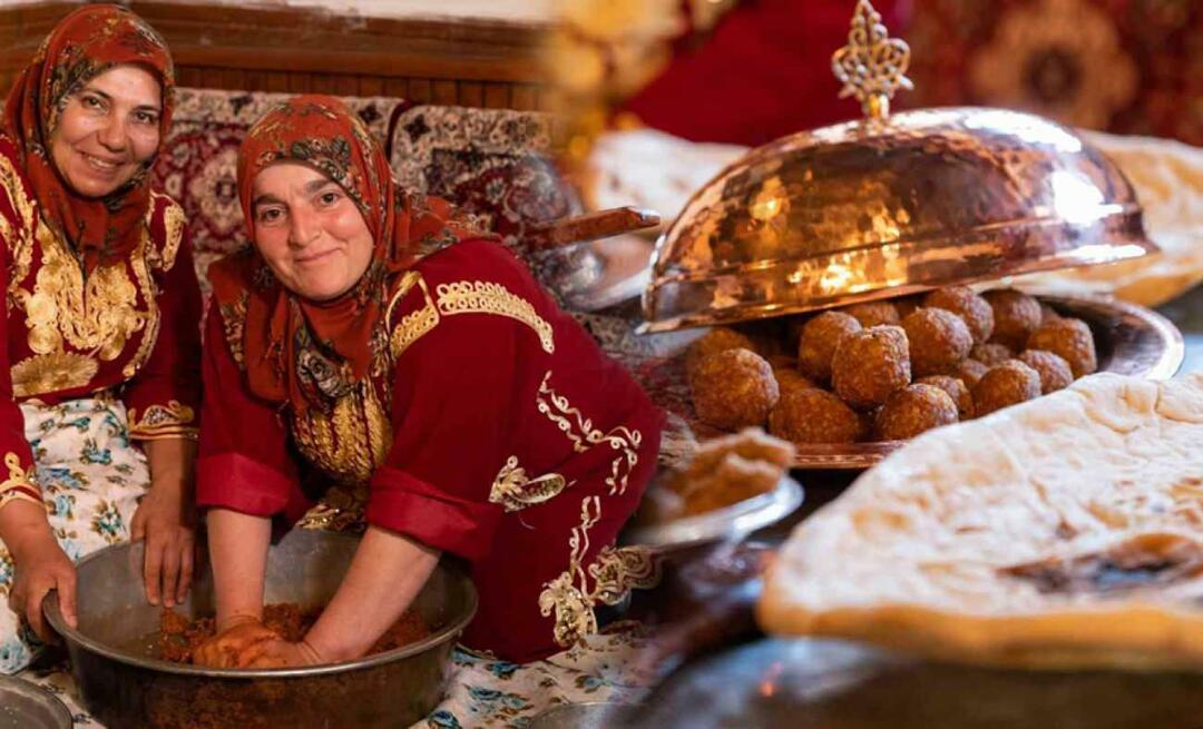 Wie macht man die berühmten Tonus-Fleischbällchen von Sivas? Was sind die Tricks von Tonus Frikadellen?