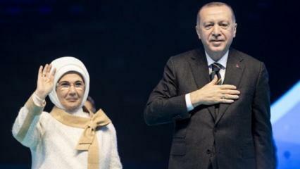 Unter der Führung von Emine Erdogan 