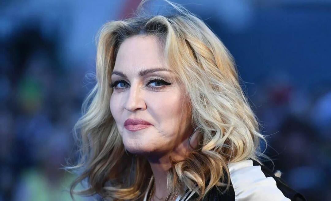 Madonna teilte die herzzerreißenden Bilder aus der Türkei und rief die Welt auf!