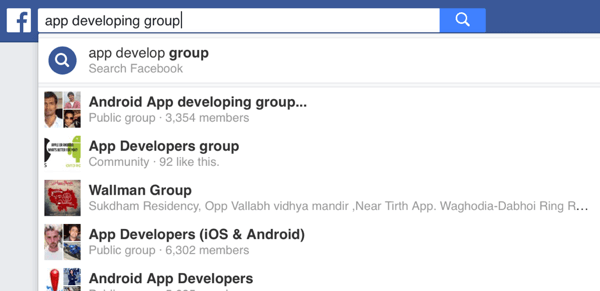 Facebook hat Gruppen für praktisch jede Nische.