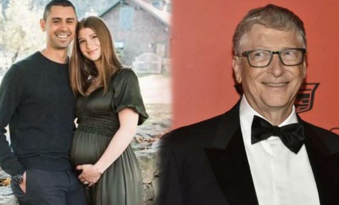 Bill Gates, Mitbegründer von Microsoft, wurde Großvater! Jennifer Gates, Tochter des berühmten Milliardärs...