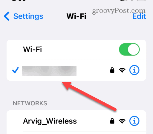 Zeigen Sie gespeicherte Passwörter für Wi-Fi-Netzwerke auf dem iPhone an