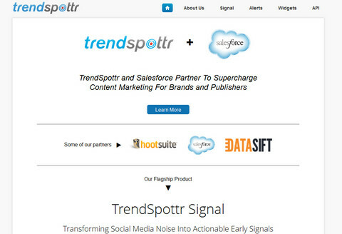 Trendspottr Website Capture