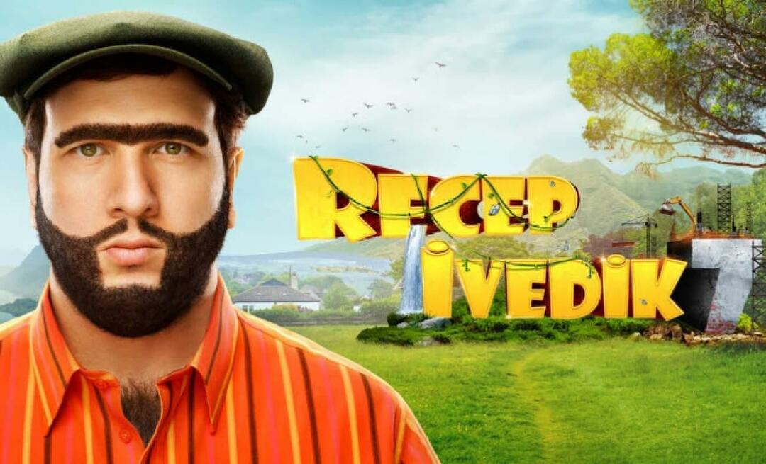 Eine Reaktion auf den Film Recep İvedik kam von den Häuptlingen!