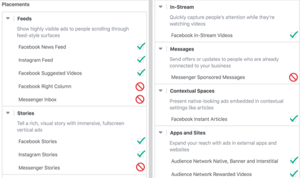 Facebook ThruPlay-Optimierung für Videoanzeigen, Schritt 3.