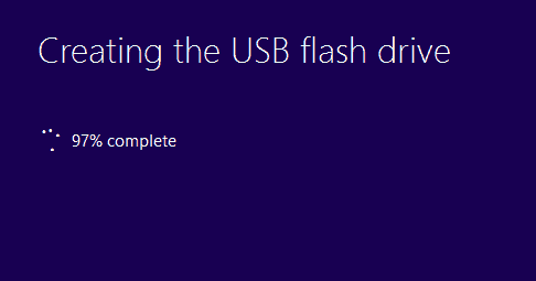 USB erstellen