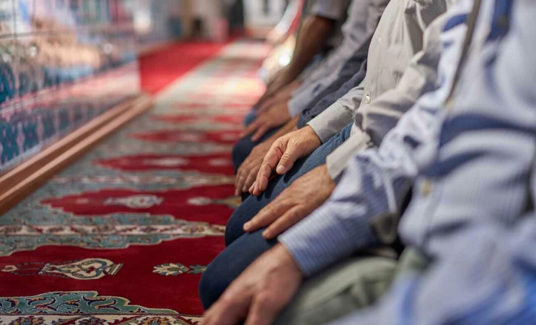 Wie macht man das „Hacet-Gebet“, damit die Gebete angenommen werden? Wie verrichte ich das Hajat-Gebet?