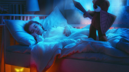 Was ist Nachtangst bei Babys und Kindern? Symptome und Behandlung der Nachtterrorkrankheit