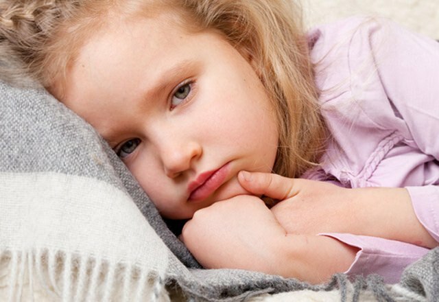 Halten Sie Winterkrankheiten von Ihrem Kind fern!