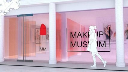 Das weltweit erste Make-up-Museum wird eröffnet!
