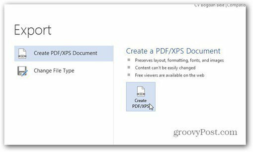 word 2013 als pdf speichern pdf xps erstellen
